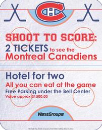 Montreal, Canada NHL Weekend/WestGroupe 202//258